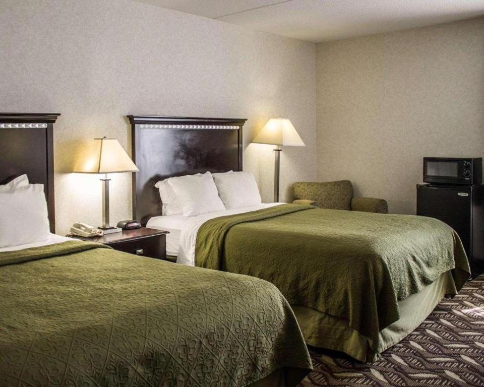 Mansfield Hotel Luaran gambar